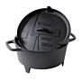 The Windmill Dutch Oven 4,5 Qt Limited Edition Pre-seasoned