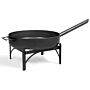 CookKing Steelpan 50 cm met Lange Steel