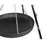 CookKing Driepoot 180 cm met Wok 60 cm