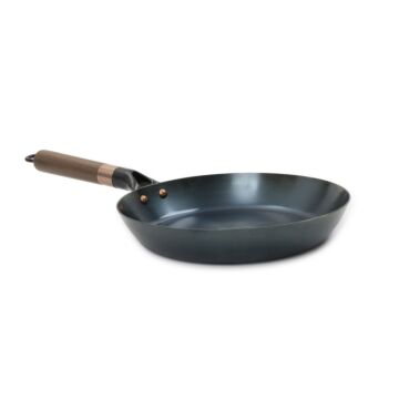 Barebones Blue Carbon Steel Skillet 9" productfoto