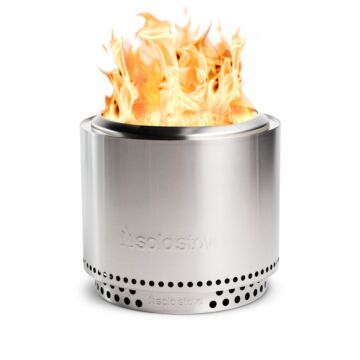 Solo Stove Bonfire 2.0 RVS + Standaard productfoto