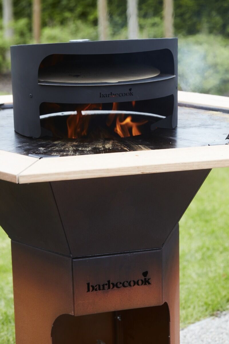  Barbecook Pizza-Oven voor Jules en Nestor