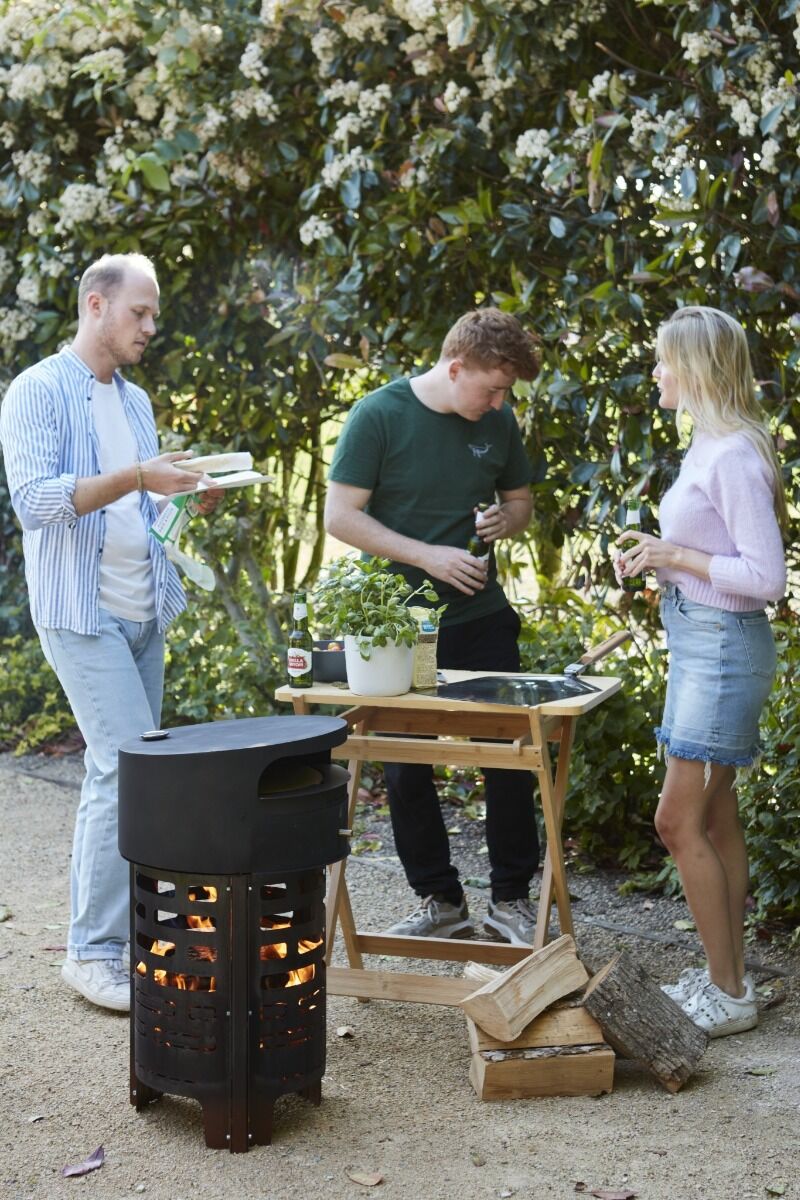  Barbecook Pizza-Oven voor Jules en Nestor