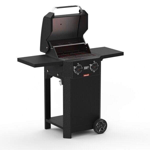 Barbecook E-Luca Elektrische Barbecue met Zijtafels