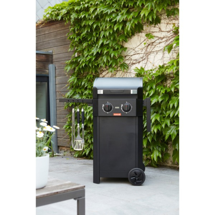 Barbecook E-Luca Elektrische Barbecue met Zijtafels