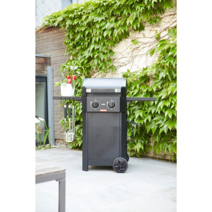 Barbecook E-Luca Elektrische Barbecue met Zijtafels