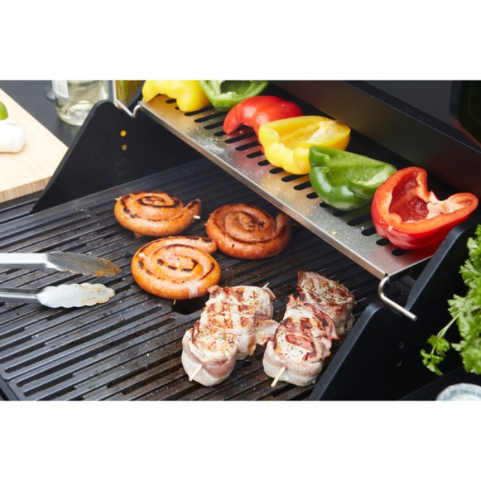 Barbecook E-Luca Elektrische Barbecue met Zijtafels