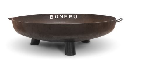 BonFeu Vuurschaal BonBowl Plus CortenStaal Ø60 cm