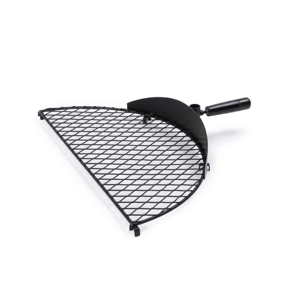 Barebones Cowboy Fire Pit Grillrooster 30′