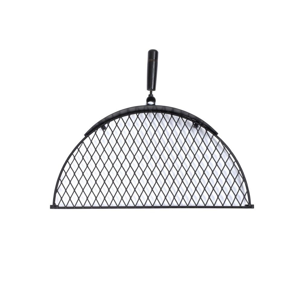 Barebones Cowboy Fire Pit Grillrooster 30′