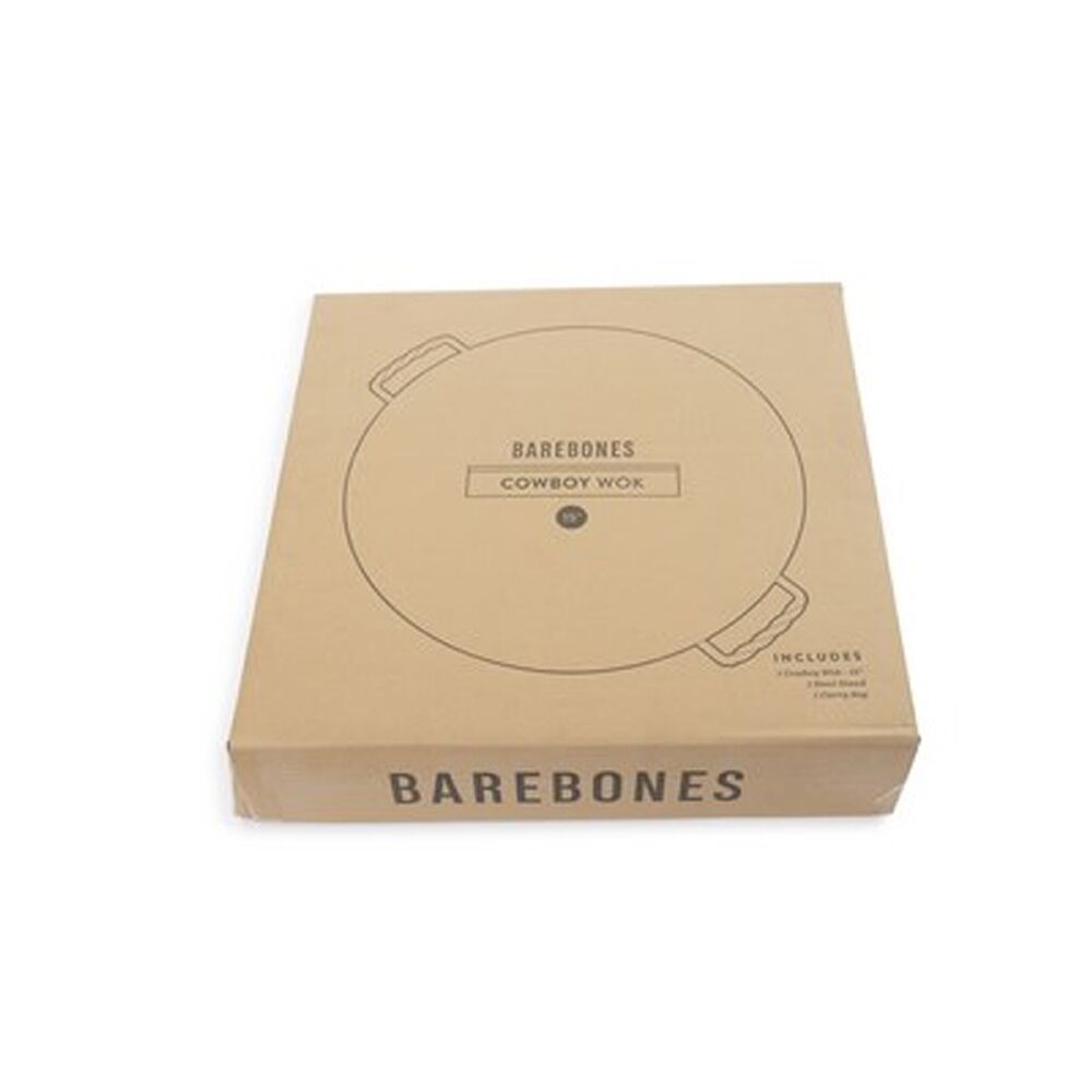 Barebones Cowboy Wok Discada 15”