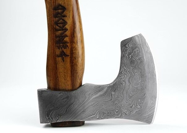 Njord Vidar Viking Damast Medium | Vikingbijl