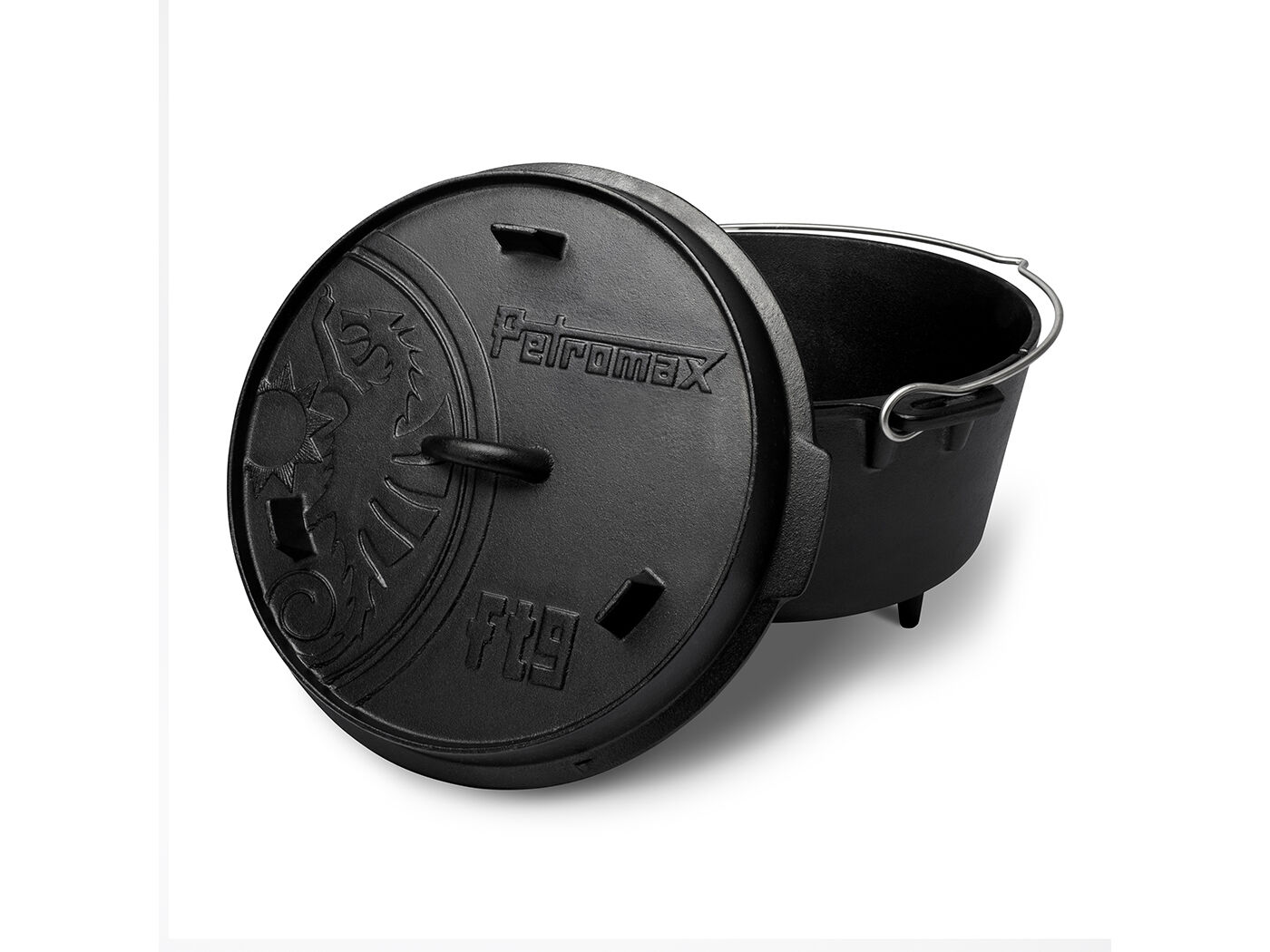 Petromax Dutch Oven met Pootjes