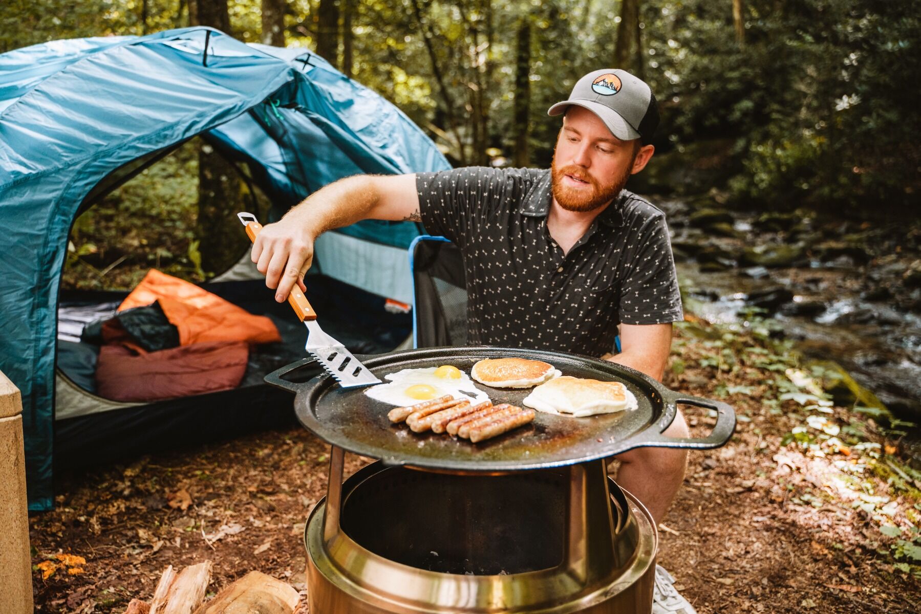 Solo Stove Adapter + Plancha voor Ranger RVS Ø 36.2cm